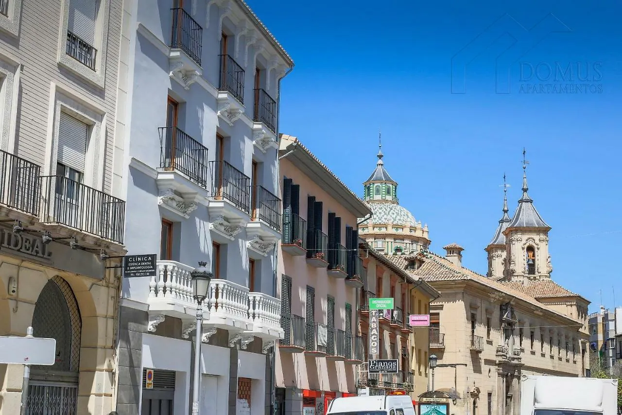 Domus Apartamentos Granada Con Parking Gratuito En Pleno Centro Espagne