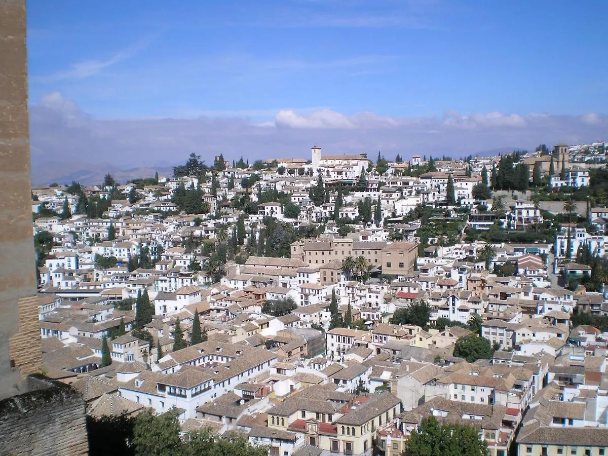 Domus Apartamentos Granada Con Parking Gratuito En Pleno Centro Appartement