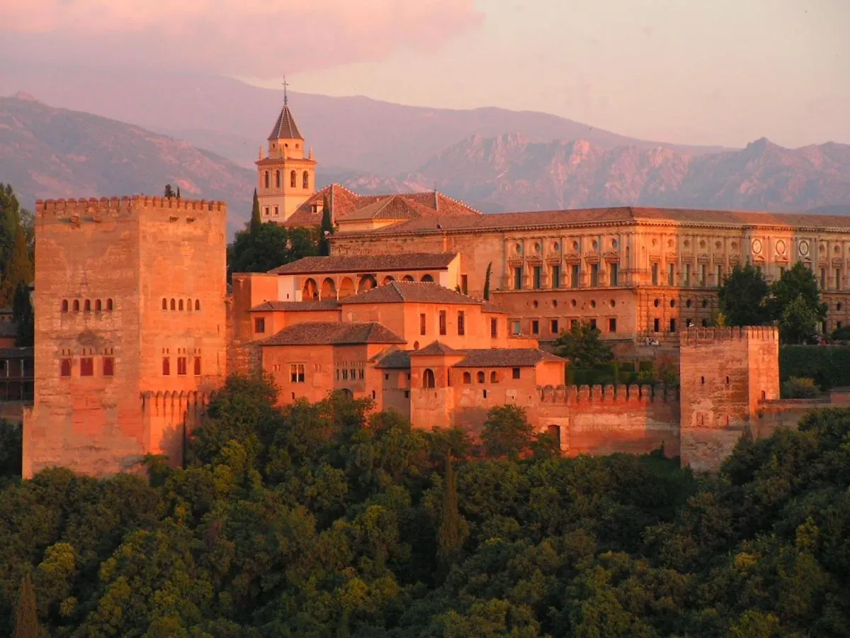 Appartamento Domus Apartamentos Granada Con Parking Gratuito En Pleno Centro