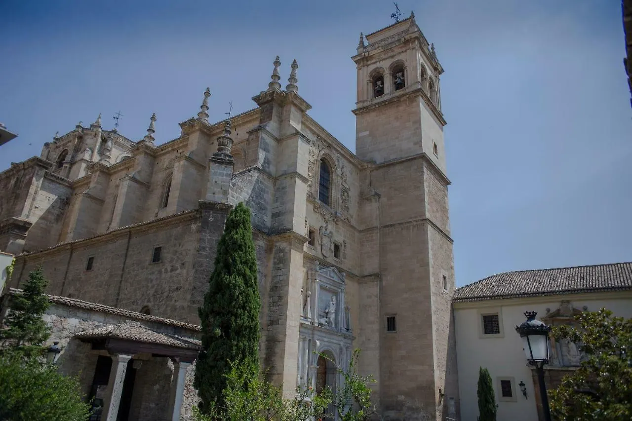 Domus Apartamentos Granada Con Parking Gratuito En Pleno Centro Lägenhet